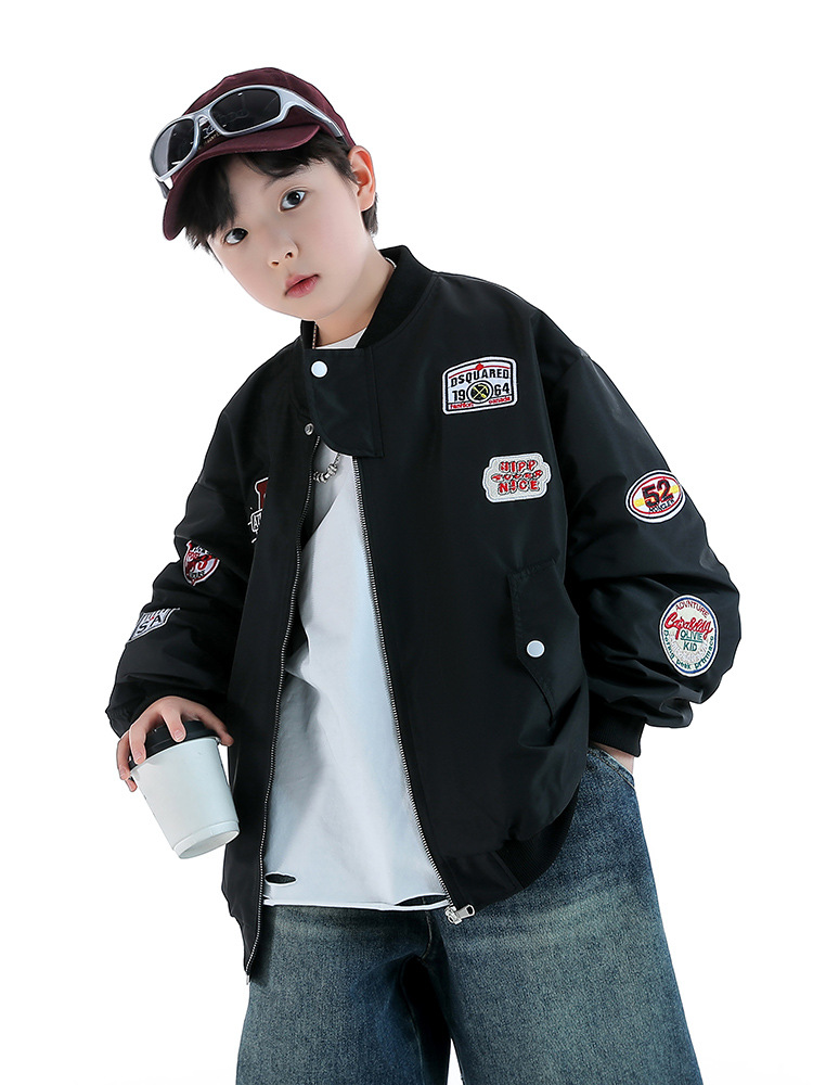 Autumn jacket for boys