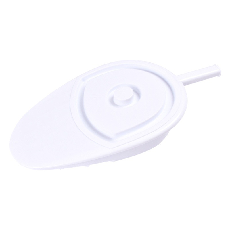 Long Handle Slope Type Bedpan Injection Bedpan Split Thickened Plastic Bedpan Elderly Patients Bedridden Urine for Men and Women