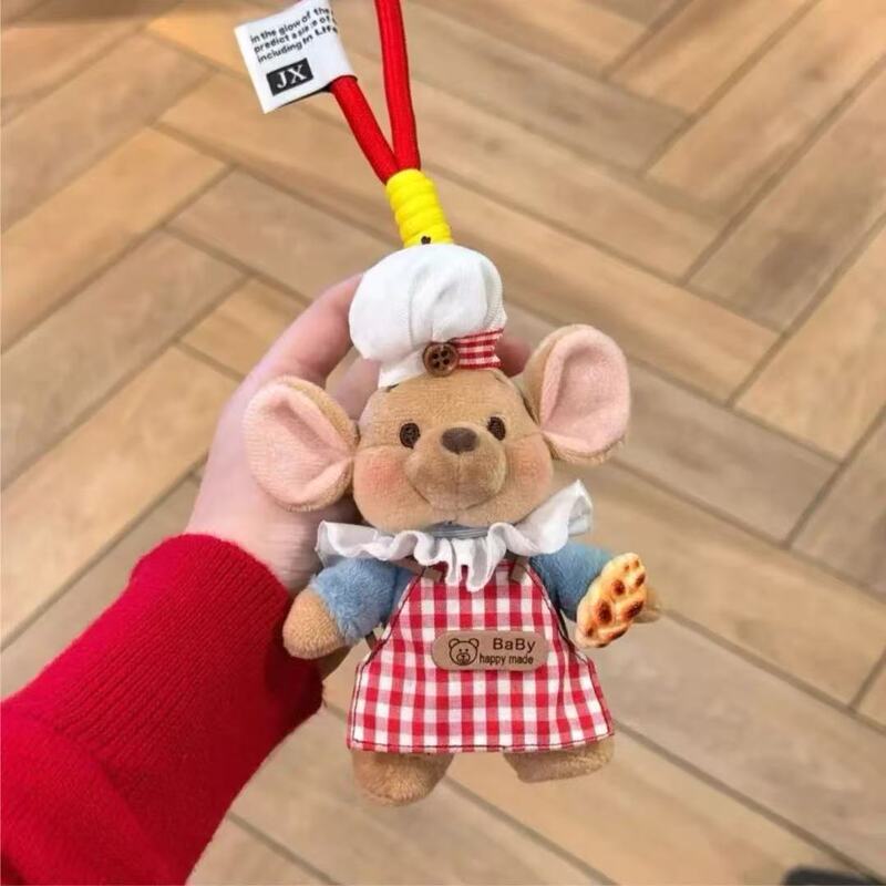 新商品のカンガルーのぬいぐるみの公の子のカバンは自動車のキーホルダーを掛けて飾ります。|undefined
