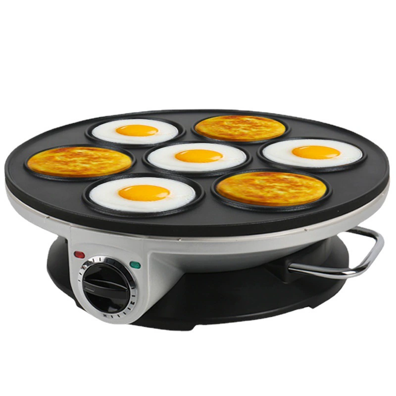 Фабрика прямая продажа семи дыр fried egg machine сковорода без прилипания decoction eggs артефакт коммерческий подключаемый яйцо паровой cooker Hamburg машина оптом