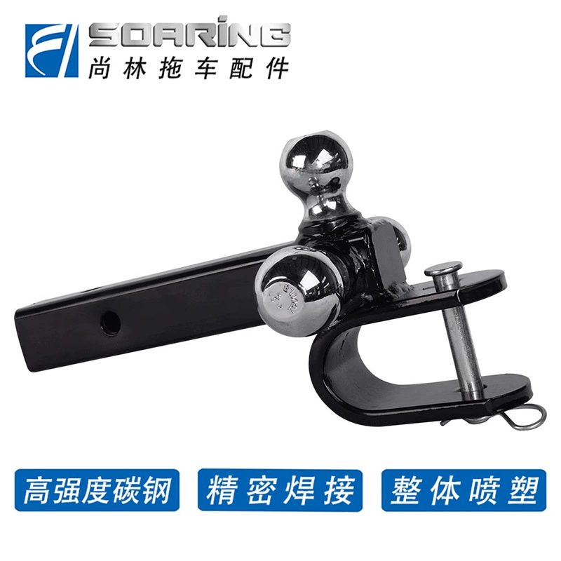 Трейлер с тремя шариками с U-образным крючком