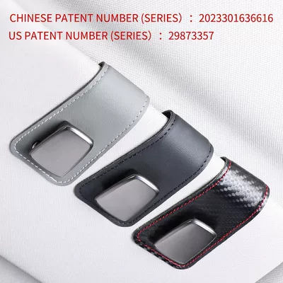 Car Sunglasses Holder, Creative — Car Glasses Clip/Bill Clip