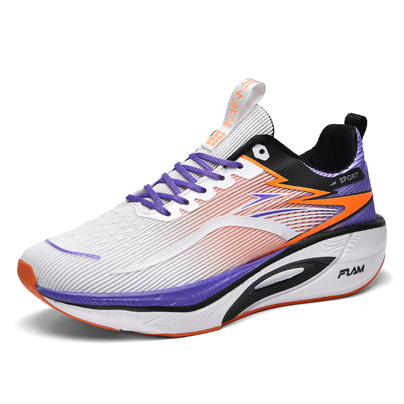Outdoor Professional Running Shoes for Men and Women, Comfortable Shock-Absorbing Rebound Training Running Shoes, High-Quality Sports and Leisure Trendy Shoes Outdoor Professional Running Shoes for Men and Women, Comfortable Shock-Absorbing Rebound Training Running Shoes, High-Quality Sports and Leisure Trendy Shoes