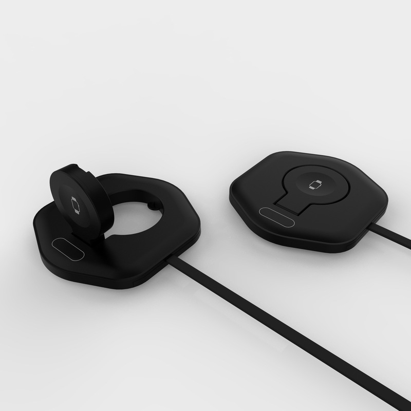 アップル腕時計無線充電器iwatch磁気吸引無線充電器とベースデスクトップ折り畳み手|undefined