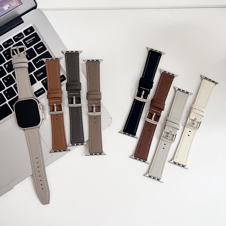 xDfind Black Shark Fine Skin Bracelet para Apple Watch 42 / 44 / 45 / 46 / 49mm / Apple