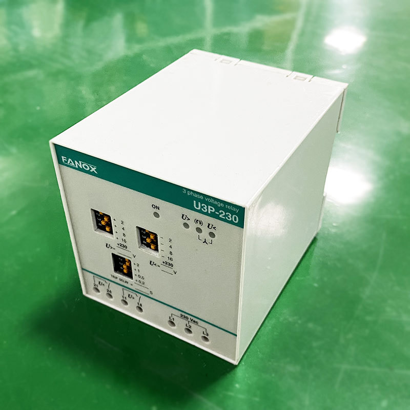 二手FANOX继电器U3P-230 拆机件