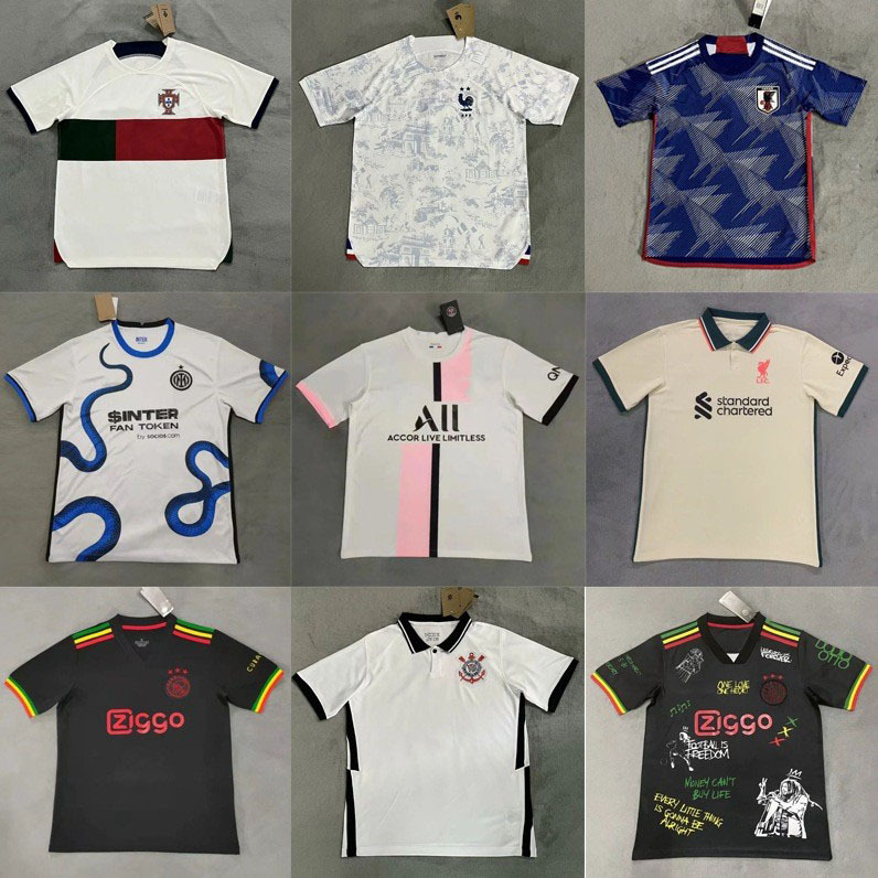Ajax Jersey National Rice Paris Liverpool Colin Dian France Japanese Argentina Portugal Football Uniform Ajax Jersey National Rice Paris Liverpool Colin Dian France Japanese Argentina Portugal Football Uniform