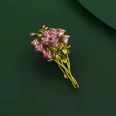 Exquisite All-match Corsage Elegant – Yaxa sancaqları