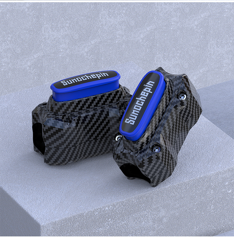General-purpose motorcycle bumper anti-fall rubber bumper anti-fall block electric car buffer protective rubber decorative block accessories