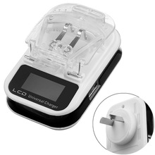 澳规万能充电器多功能通用型LCD万能充USB液晶万能充通用万能充