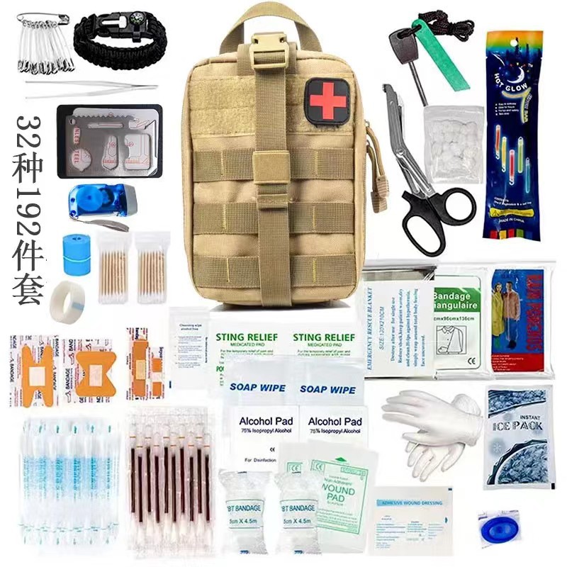 Tactical bag accessory bag accessories bag tactical waist bag cross-border export multi-functional bag outdoor mountaineering survival bag