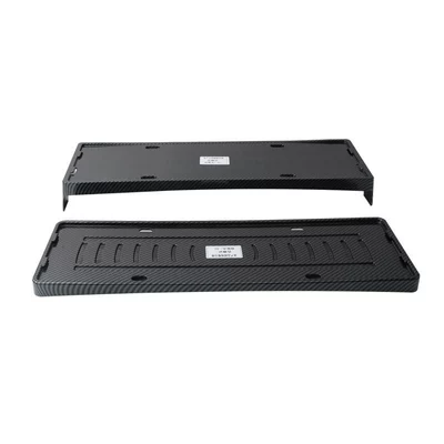 Plate Frame, Green Plate New Regulations — License plate holder/license plate holder