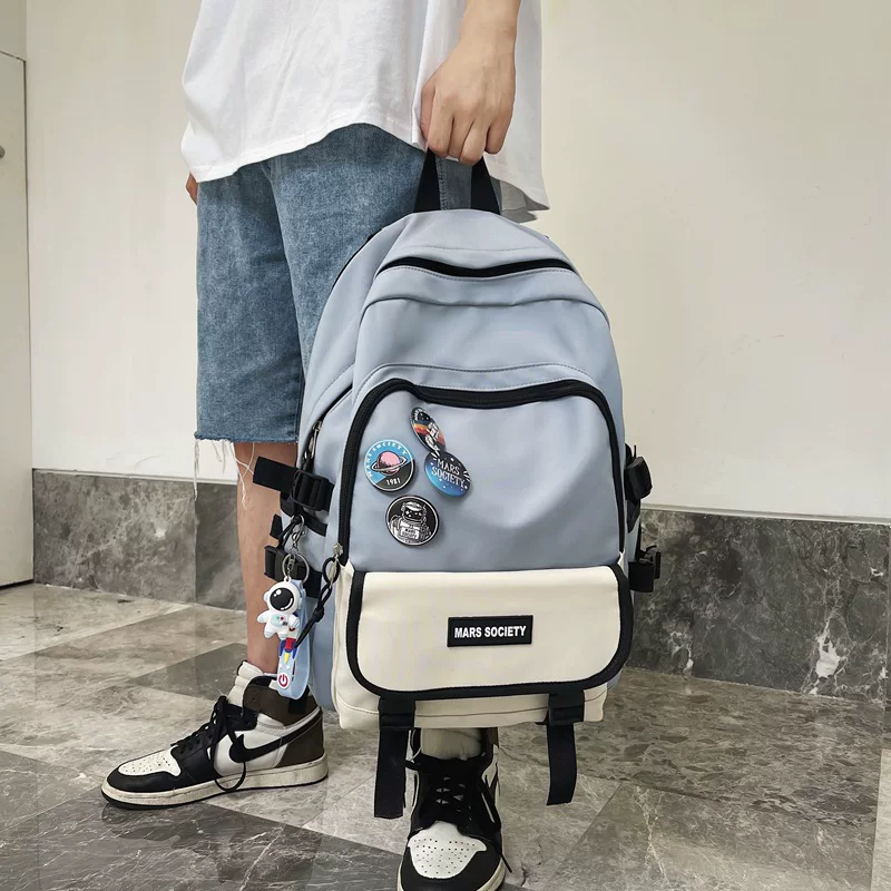 Backpack, capacious school bag for elementary school students, laptop