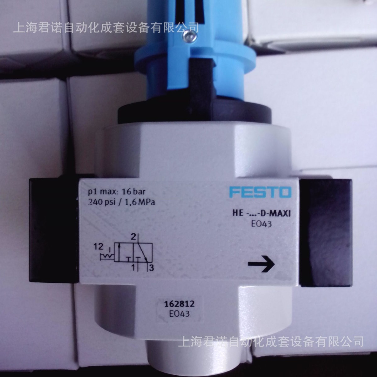 费斯托 FESTO 开关阀 HE-3/4-D-MAXI