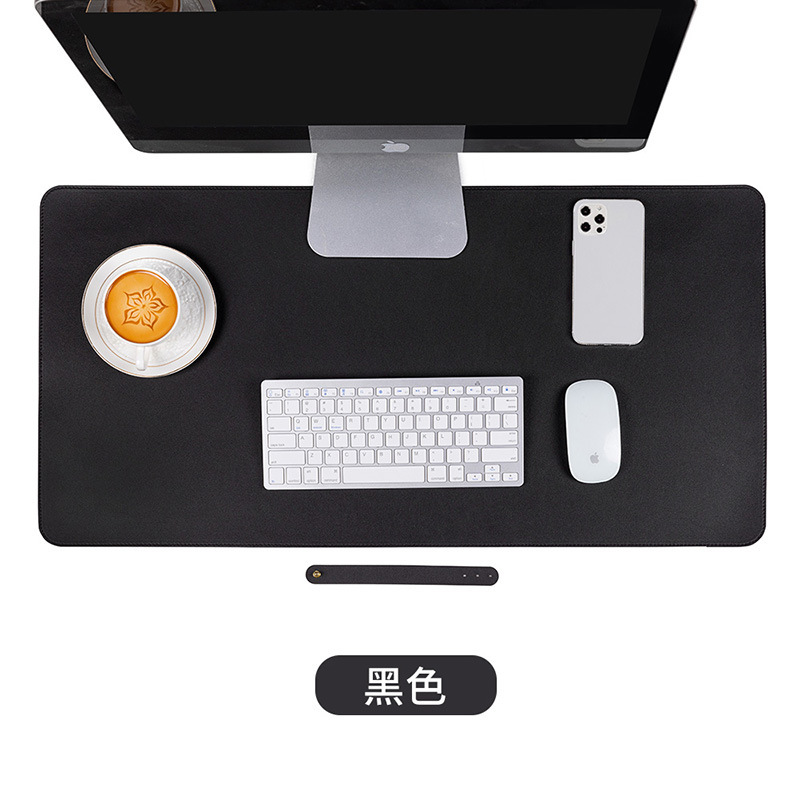 現品コンピュータマウスマット超大型オフィステーブルパッド大防水皮革パッド|undefined