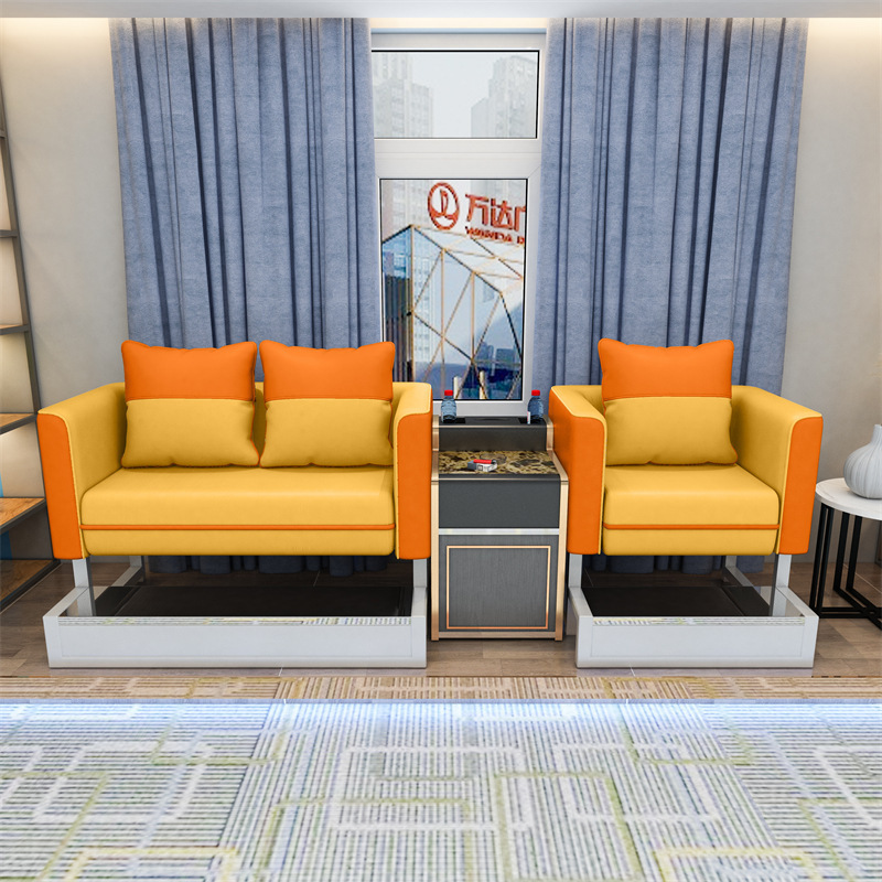 로터스 컬러 H-3인-옐로우/오렌지 레드