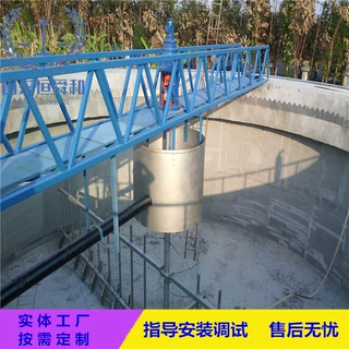 周边传动刮吸泥机 二沉池刮吸泥机 行车式刮吸泥机 型号齐全