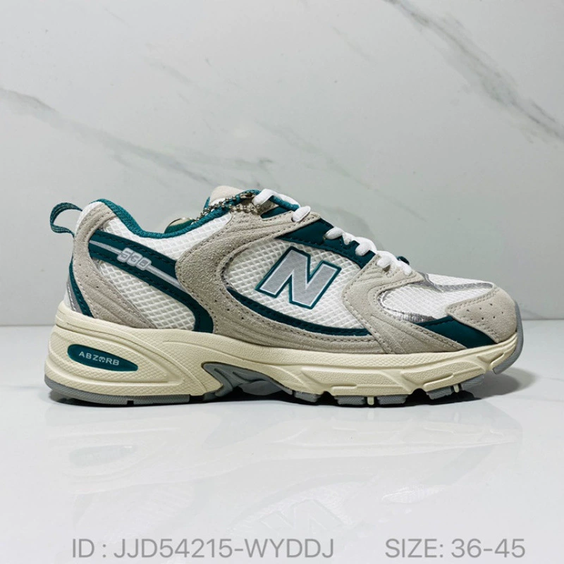 Кроссовки New Balance 530 — ретро сетка, дышащие «дедушкины» кеды, унисекс повседневные