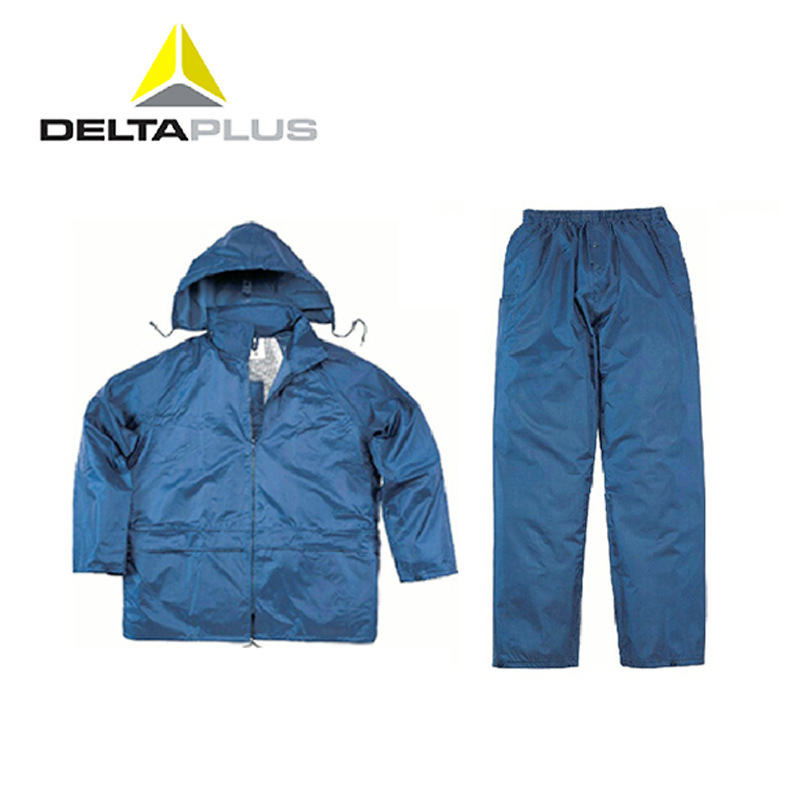 Split raincoat