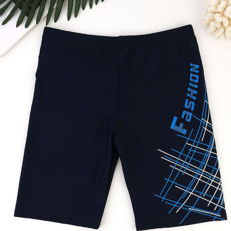 Pantalones de baño de hombre, trajes de baño elásticos, spa de playa, spa incómodo, piscina de spa de playa, 7 puntos de almacenamiento, comercio exterior