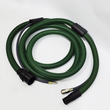 适用于MIRKA磨卡气动干磨机 二合一 5.5米吸尘软管 集尘桶吸尘器