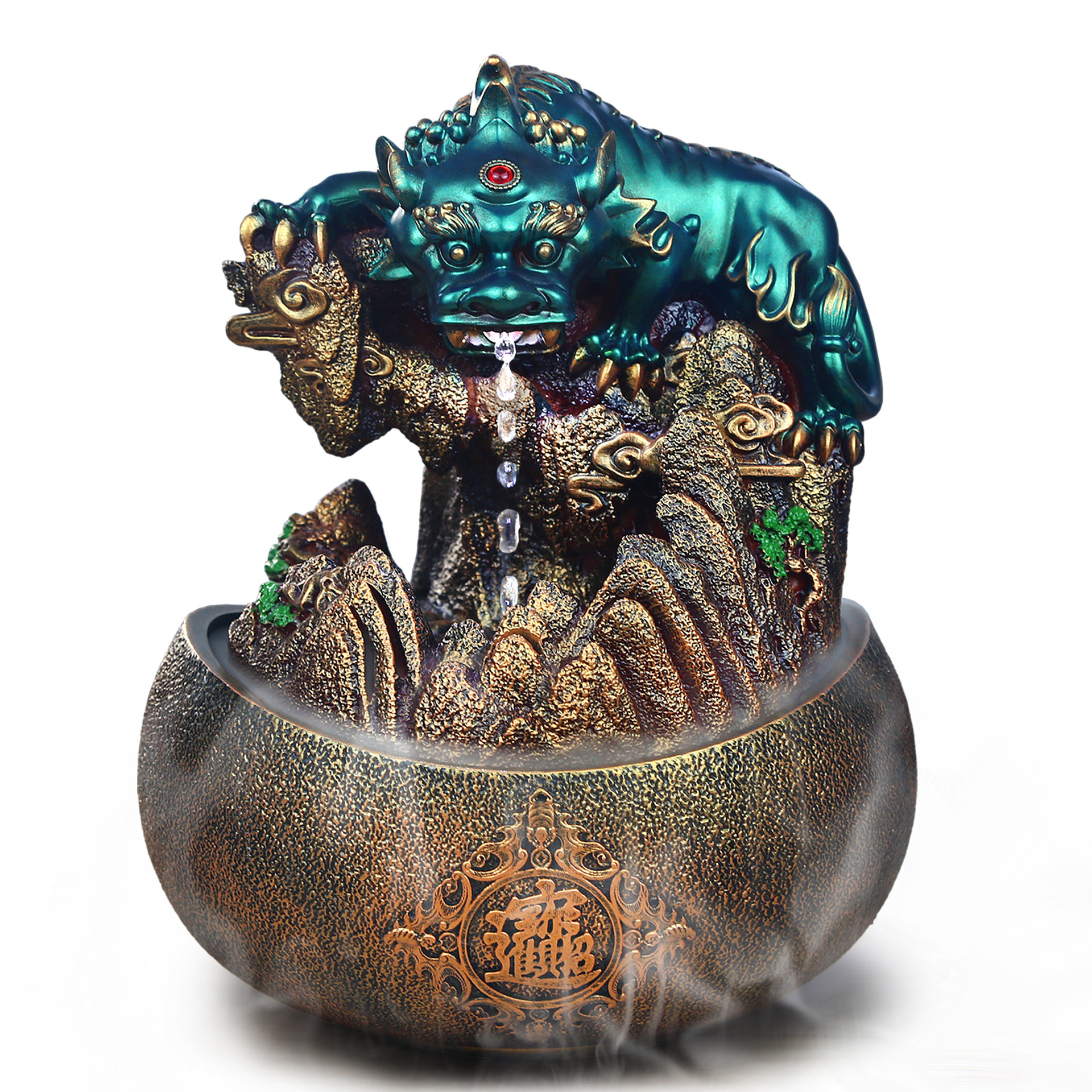 Humidificador antigravedad, decoración de sala de estar, sala de entrada doméstica, oficina abierta, regalos de regalo