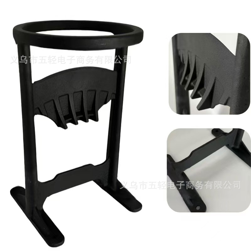 专供跨境一字一体劈柴神器家用室内手动劈柴斧户外野营柴火分离器