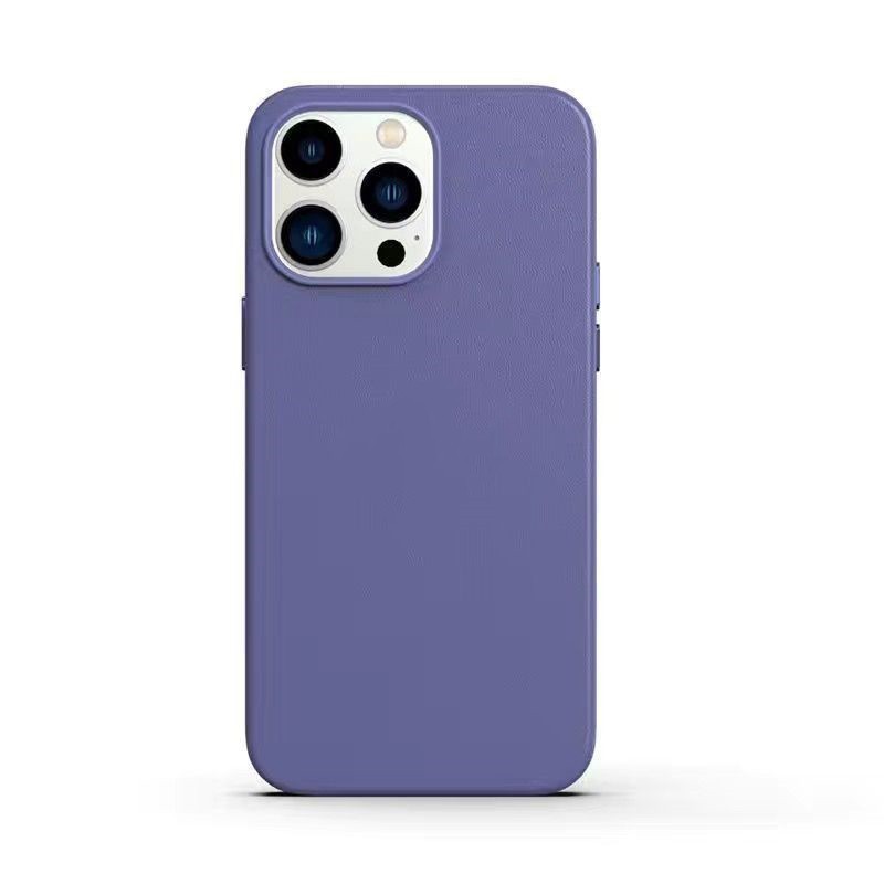适用苹果14Promax皮革磁吸手机壳iPhone14Pro弹窗动画Magsafe保护|undefined