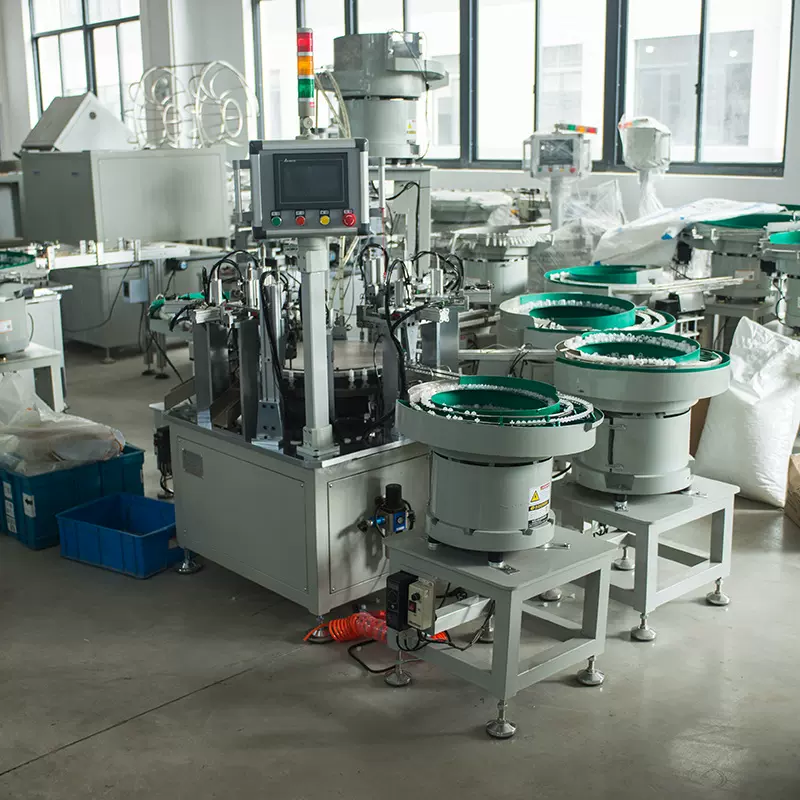 开关泵头帽总成组装机厂家直供大型设备组装机现货塑料制品组装机