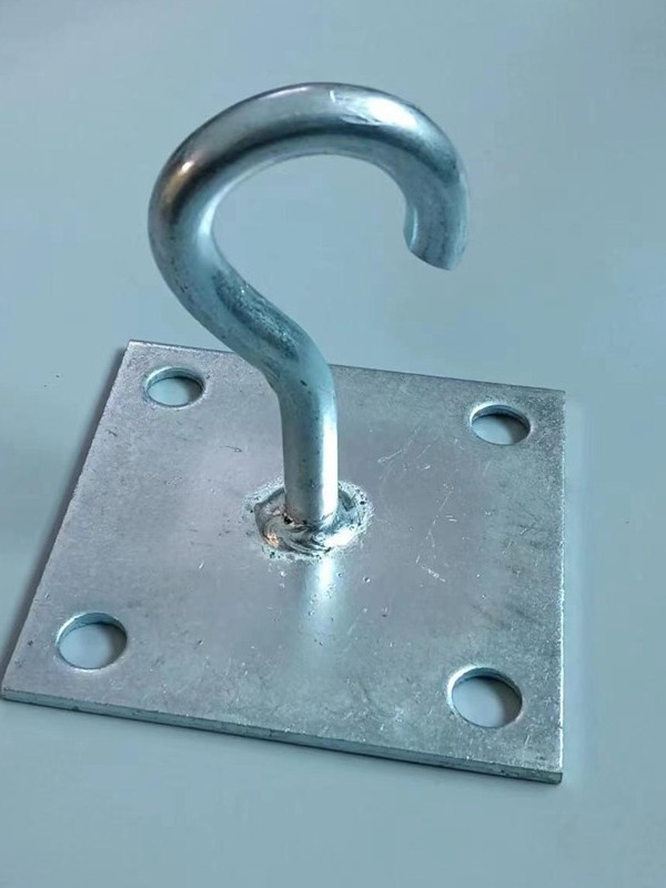 灯饰挂钩加厚加粗铁钩风扇吊扇电焊吊钩沙包吊篮吊椅吊床承重