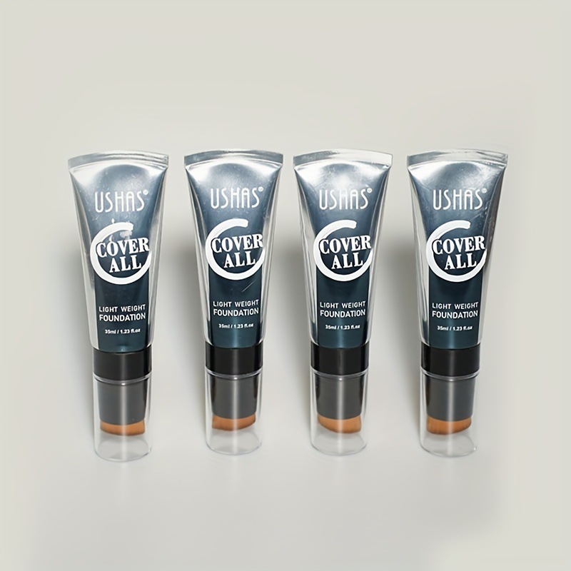 USHAS transfronterizo punto de venta caliente manguera base líquido opacificador mate duradero sin quitar el maquillaje aislamiento transparente FS327A