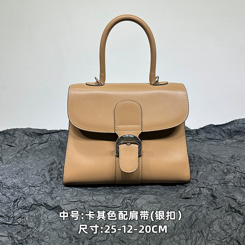 Новая Snow White Brilliant Color Block Box Leather Horseshoe Buckle Crossbody Bag Hood Class Horizontal Handbag