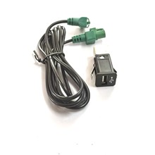 �m��춌��RBMW Switch Cable 3ϵX5 X6 Zϵ USB�� USB�_�P��+����