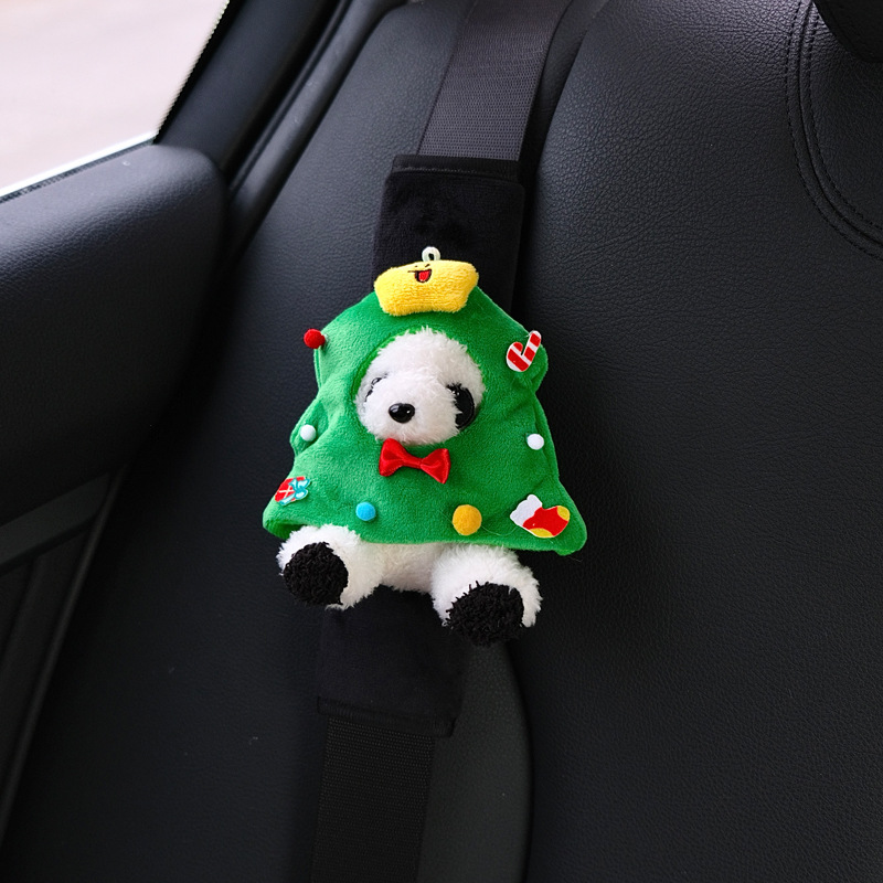 Protector de Hombro para Cinturón de Seguridad de Poliéster para Auto