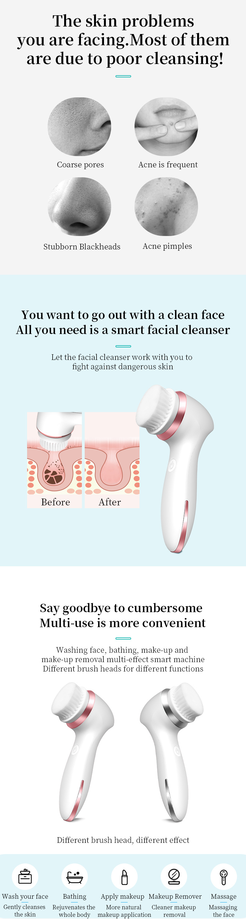 Electric Facial Washer Image 6