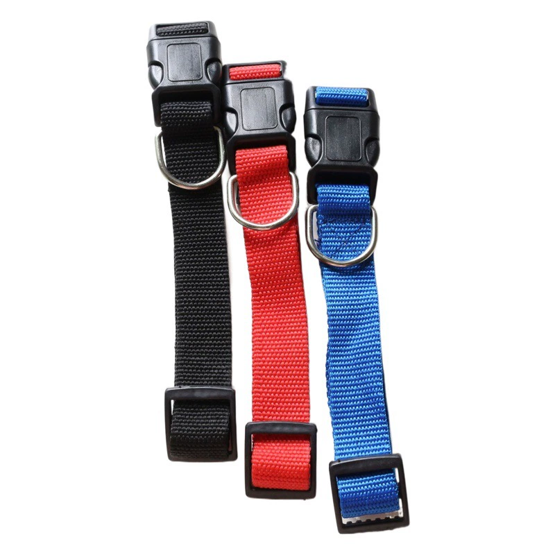 Товары для домашних животных оптом ПП полипропиленовый ошейник для собак Тяговый веревочный воротник Грудь назад набор в наличии прямые продажи с фабрики