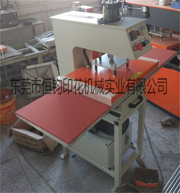 Máquina de transferencia hidráulica de la sublimación de la doble-Estación 40*60