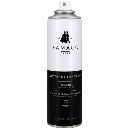 FAMACO lanolin leather care spray imported from France, nourishing, protective and brightening agent for leather clothing and bags