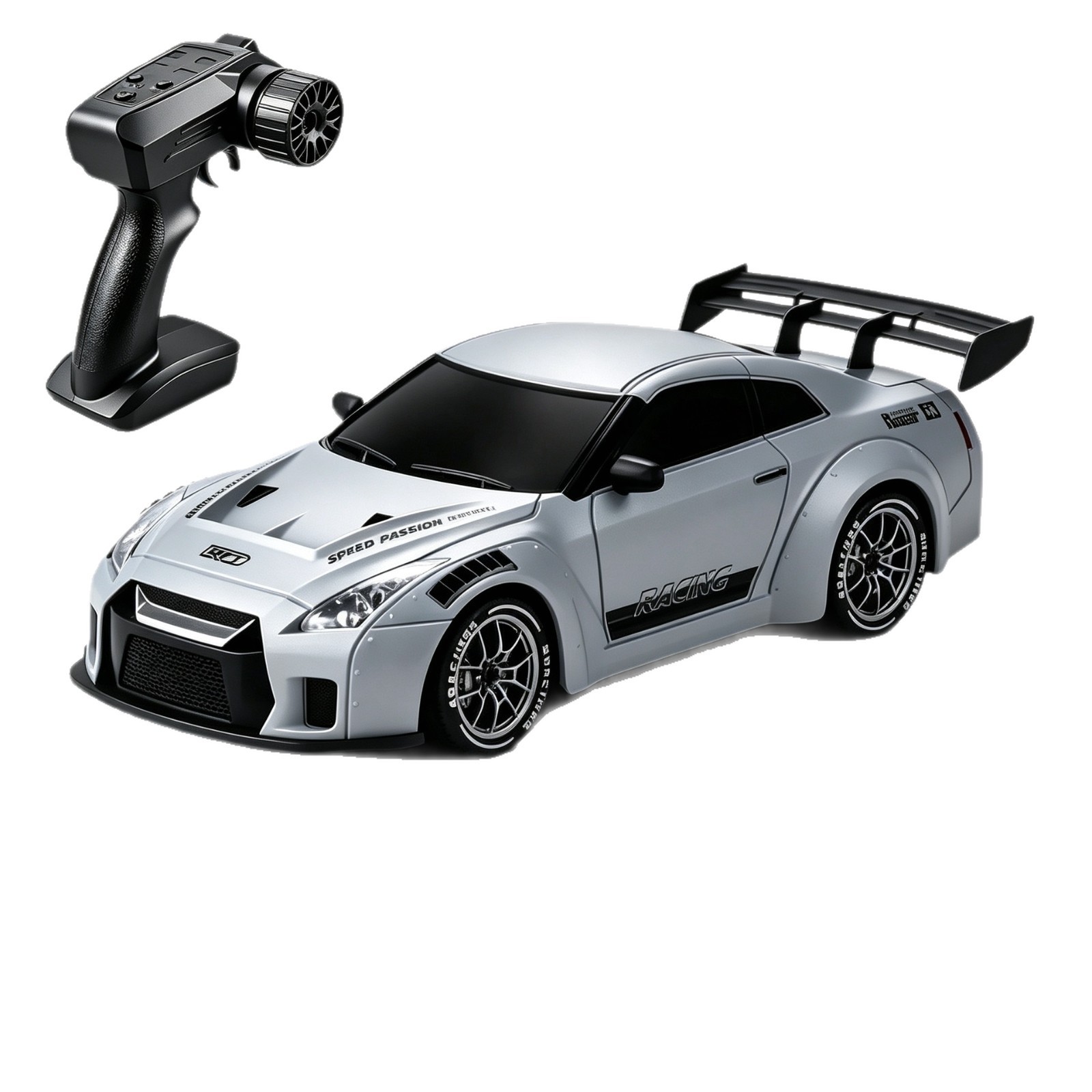 (Wholesale), remote control car, high speed racing car, toy car, scale 1:24, 4G, Birthday gift, (Physicals) 5