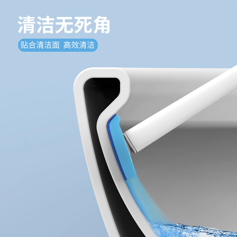 トイレブラシ使い捨て使い捨てクリーニングブラシ交換浴室ギャップクリーニングブラシ家庭用壁掛けプラスチックブラシ