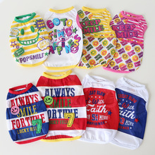 Petstyle 春夏新款 日系风格网眼透气卡通可爱狗衣服宠物猫咪衣服