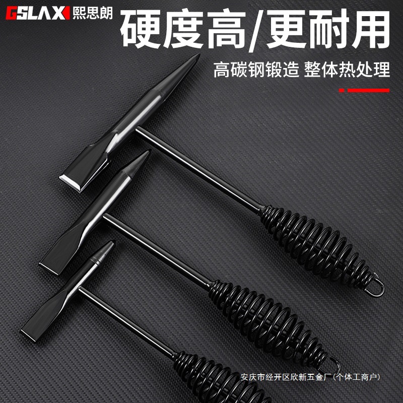 钳工锤电焊敲渣锤电工锤电焊锤电工锤敲锈锤尖头多功能双头锤