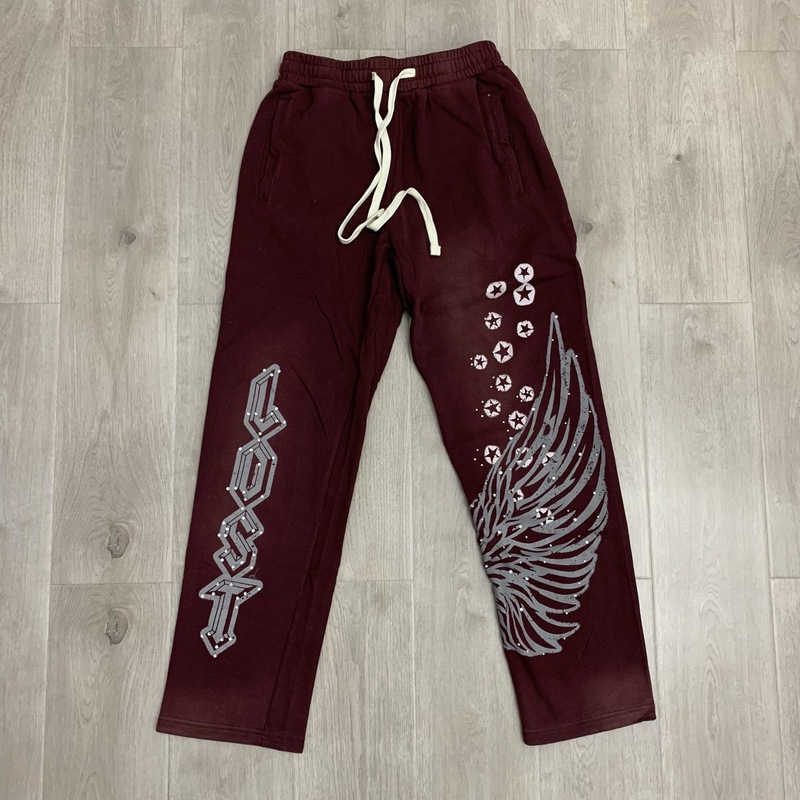 Lost intricacy Hoodies 镶钻洗水破洞休闲拉链连帽卫衣长裤套装|undefined