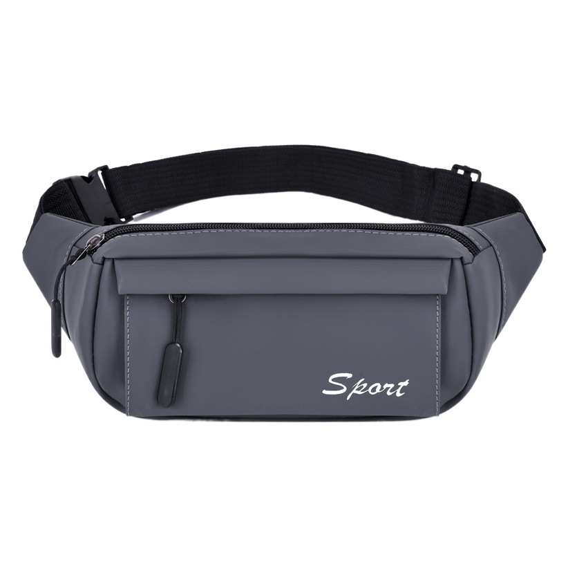 Waist Bag Men's Belt Multi-Functional Men's and Women's Chest Bag Outdoor Sports Waterproof Mobile Phone Bag Multi-Layer Wear-Resistant Construction Site Work
