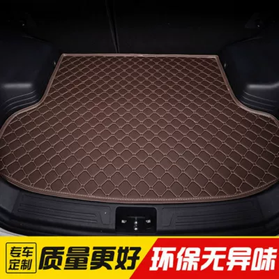 Trunk Mat, Trunk Mat - football-pattern-brown-single-piece-for-special-vehicles-please-contact-customer-service-to-note-the-model-and-year