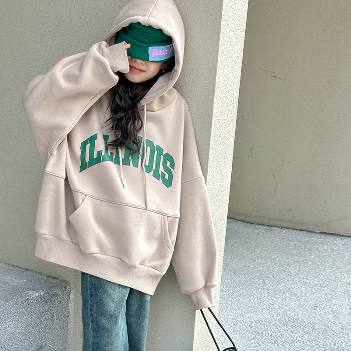 Khaki [velvet and thickened]