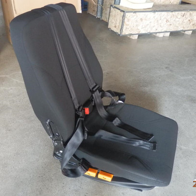Produce customized excavator Console gasbag shock absorption chair adjust Air pump Operator chair