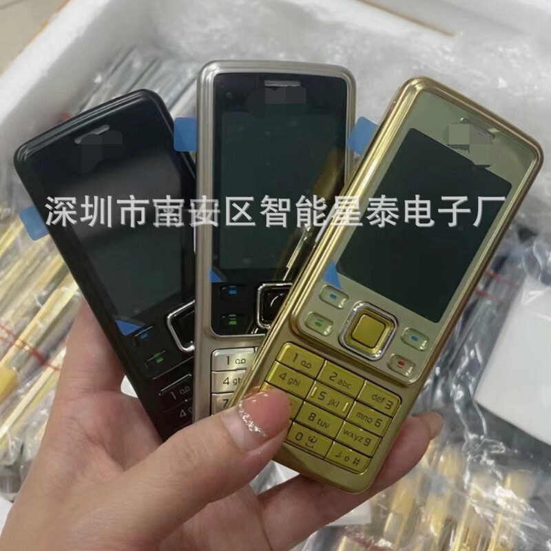 New 6300 low-end mobile phone 105 106 3310 150 225 110 5310 foreign language low price mobile phone