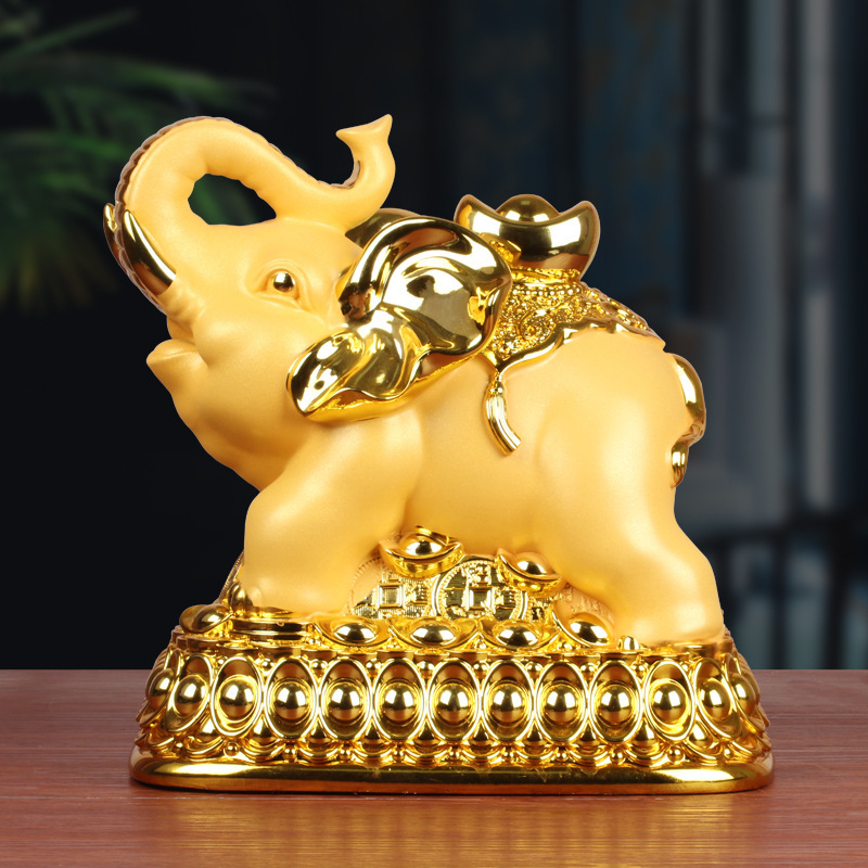Elephant Piggy Bank Ornament 2025 New Model for Living Room Creative Large Capacity Savings Bank Decoration for Adults and Children Elephant Piggy Bank Ornament 2025 New Model for Living Room Creative Large Capacity Savings Bank Decoration for Adults and Children