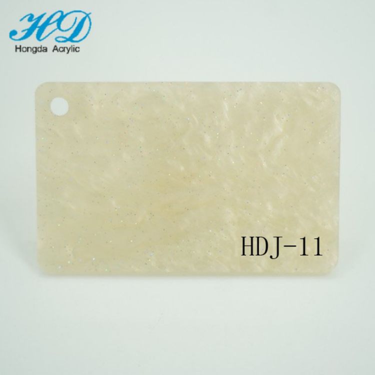 【厂家直销】源头工厂亚克力单面水纹+葱粉珠光板PMMA有机玻璃板